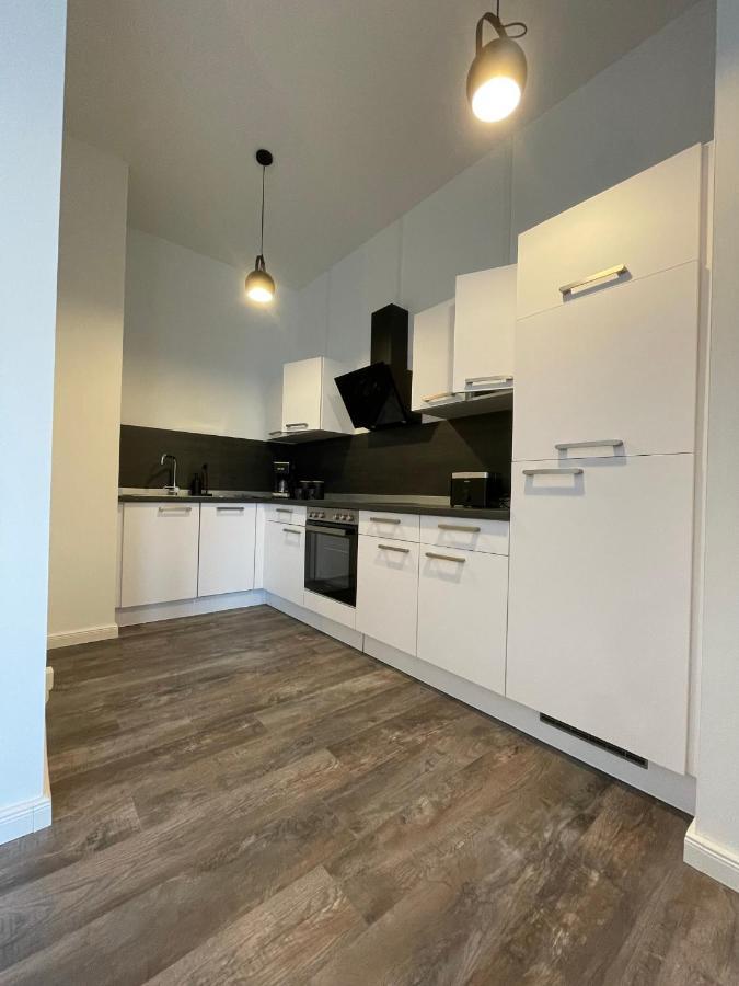 Apartmenthaus Sassnitz Zum Stadthafen Apartment 4 Luaran gambar